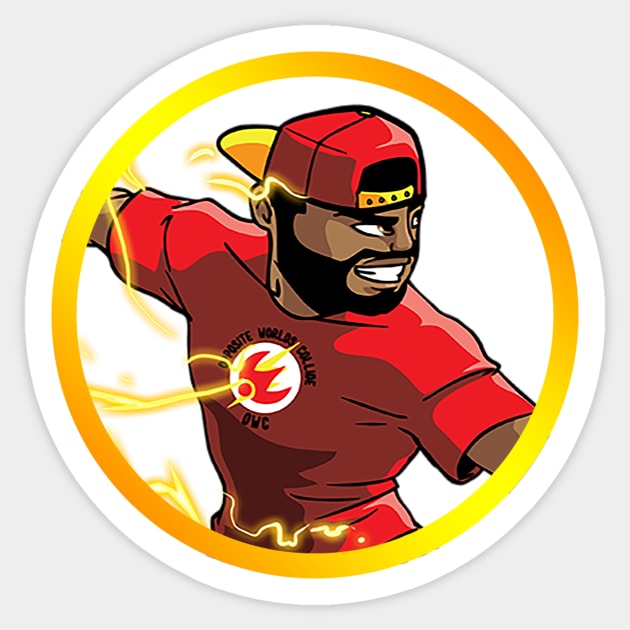 Red T Avatar Sticker by oWcFLaSH
